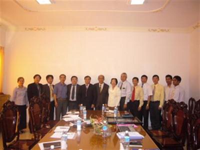 Nhận lời mời của Viện Hàn lâm Hoàng gia Campuchia (Royal Academy of Cambodia)