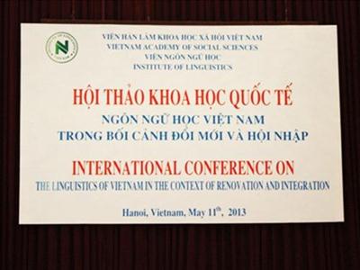SECOND CALL FOR PAPER: SECOND INTERNATIONAL CONFERENCE ON THE LINGUISTICS OF VIETNAM (2015)